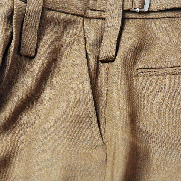 BRITISH  ARMY  OFFICER PANTS  BROWN 《DEADSTOCK》