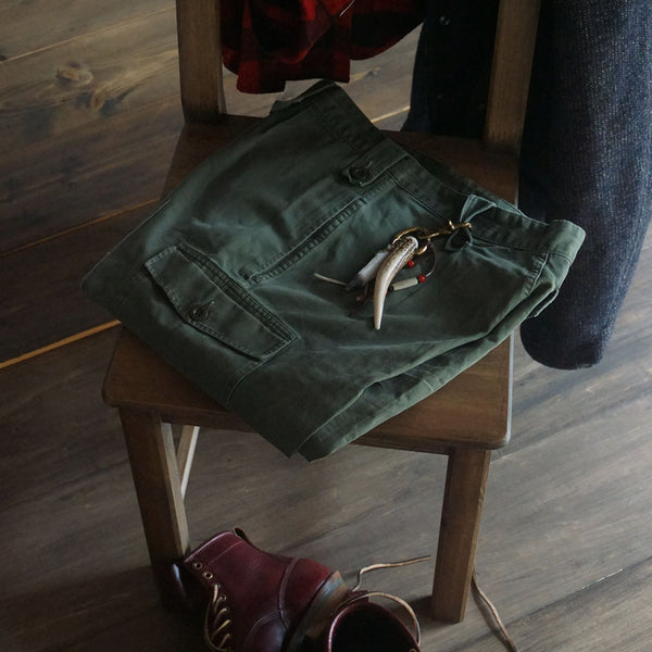 70～80's Belgium Military Field Pants