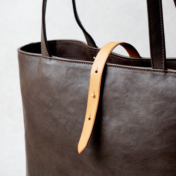 【受注販売】DEER HORN SMITH'S  Cow Leather Tote Bag