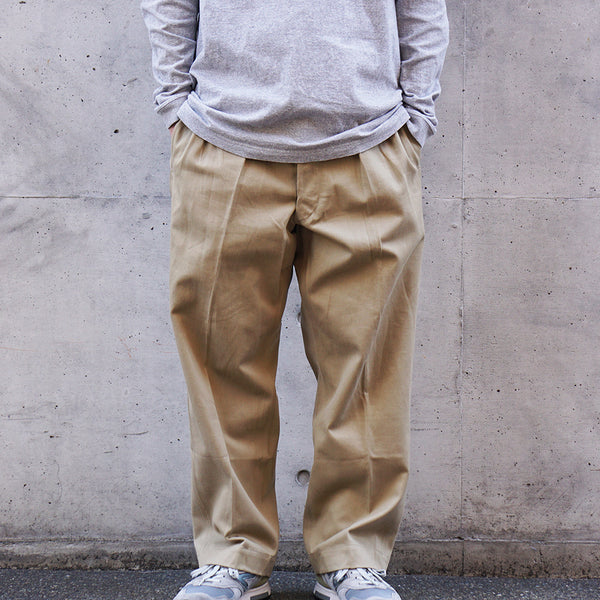 FRENCH MILITARY M52 CHINO PANTS  15SIZING 《DEADSTOCK》