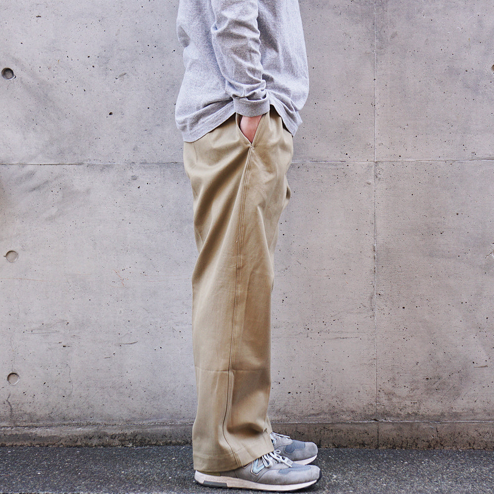 FRENCH MILITARY M52 CHINO PANTS  15SIZING 《DEADSTOCK》