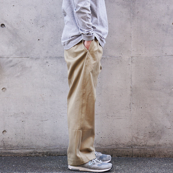 FRENCH MILITARY M52 CHINO PANTS  15SIZING 《DEADSTOCK》