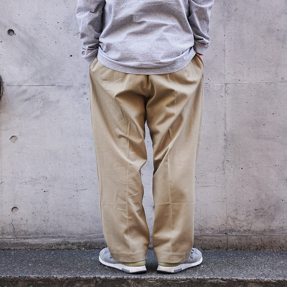 FRENCH MILITARY M52 CHINO PANTS  15SIZING 《DEADSTOCK》