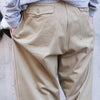 FRENCH MILITARY M52 CHINO PANTS  15SIZING 《DEADSTOCK》